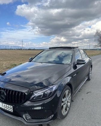 Mercedes-Benz Klasa C cena 90000 przebieg: 205000, rok produkcji 2015 z Bolesławiec małe 191